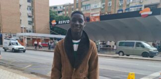 Mansour, el joven que salvó a una mujer en Málaga es guineano y llegó en patera a Canarias
