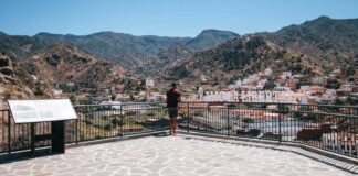 Vallehermoso anuncia la inminente licitación de la cafetería del mirador del Almendrillo