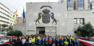 El operativo de emergencias desplegado en Valencia recibe el reconocimiento del Gobierno de Canarias