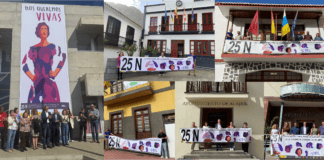 Minuto de silencio y lectura del manifiesto institucional en la Dirección Insular el próximo lunes