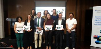 Jéssica de León presenta la Estrategia Canaria de Infraestructuras Turísticas Insulares