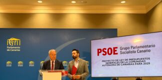 El PSOE presentará una enmienda a la totalidad de los Presupuestos de Canarias de 2025: “Es una vuelta de tuerca más a los retrocesos en los servicios esenciales y profundiza en la desigualdad”
