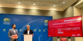 El PSOE presenta enmiendas a los Presupuestos de Canarias para 2025: más de 358 millones de euros movilizados para fortalecer políticas sociales y económicas