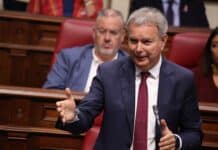 El PSOE lleva a Pleno el balance de los tres años de gestión del Gobierno canario, la tasa turística y la sobrecarga laboral del personal sanitario en Canarias