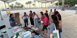 Tres jóvenes de San Sebastián organizan ‘Dona por dana La Gomera’