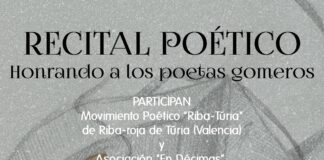 La Casa de La Cultura acoge este jueves la presentación del libreto de ‘Retazos de Poetas Gomeros’
