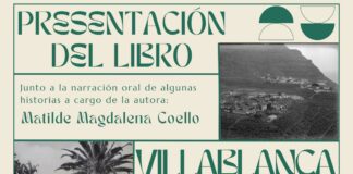 Presentación del libro “Villablanca, dos calles que dan al mar” en Hermigua