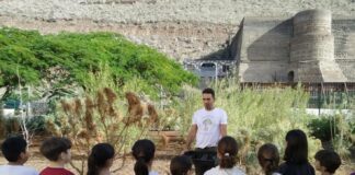 La Unidad de Medio Ambiente colabora en labores de concienciación medioambiental entre escolares