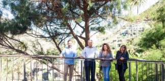 El Cabildo reabre al público el Jardín Botánico de Vallehermoso con un espacio renovado