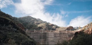 El Consejo Insular de Aguas acomete mejoras de las tomas de aprovechamiento de la Presa de Chejelipes