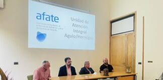 Inaugurada la Unidad de Atención Integral de AFATE en Agulo/Hermigua