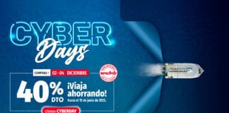 Armas Trasmediterránea lanza la campaña ‘Cyberdays’ con descuentos del 40%