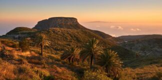 Temperaturas en ascenso en medianías y zonas altas este viernes en Canarias