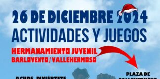 Vallehermoso y Barlovento celebran un hermanamiento juvenil
