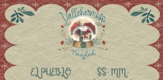 Vallehermoso abre el plazo para la inscripción para el recibimiento de Papá Noel