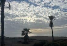 Intervalos nubosos y temperaturas sin cambios en Canarias este martes