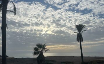 Cielos nubosos en Canarias este viernes