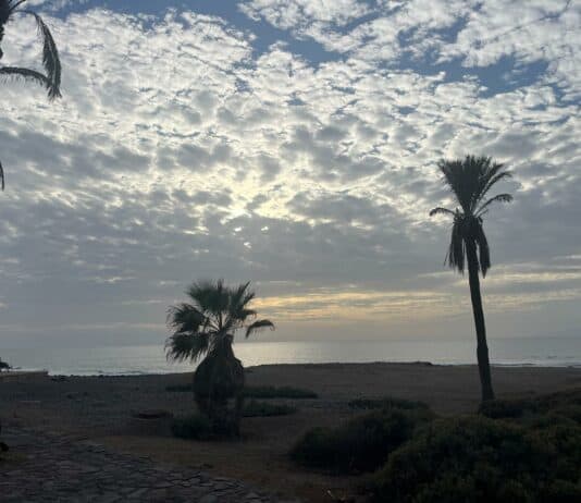 Lluvias débiles en el norte de las islas de mayor relieve