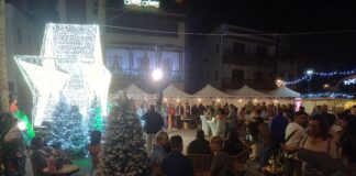 El Ayuntamiento de San Sebastián de La Gomera inauguró su Mercado Tradicional Navideño