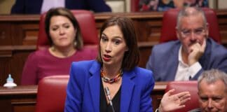 Fierro al PP: “Ustedes le están haciendo el mayor desplante a Canarias, PP y VOX les ganan la partida a las islas por la sumisión de Clavijo”