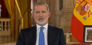 El Rey pide que la contienda política a veces “atronadora” no impida escuchar la “demanda de serenidad”