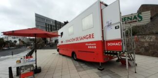 El SCS recuerda a la población la importancia de donar sangre antes del puente de Reyes