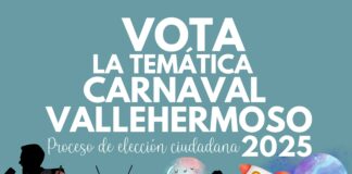 Vallehermoso abre el plazo de elección del tema del Carnaval 2025