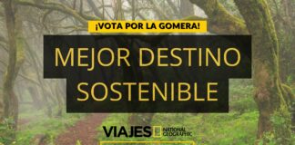 La Gomera, nominada a mejor destino sostenible en los Premios de Viajes National Geographic