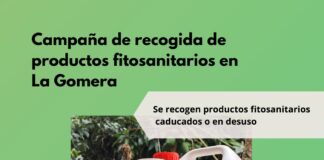 El Cabildo activa una campaña de recogida de envases fitosanitarios por toda La Gomer