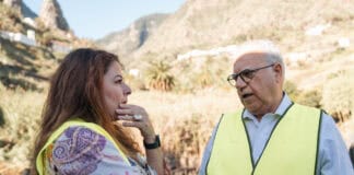 Cabildo y Ayuntamiento de Hermigua impulsan mejoras en la accesibilidad del municipio