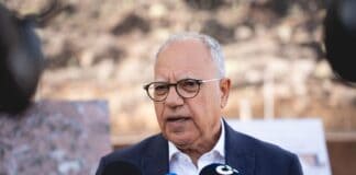 Curbelo asegura que la nueva vía entre el puerto y el hospital será un revulsivo para la ordenación del tráfico