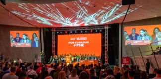 Aprobada sin votos en contra la gestión de la Ejecutiva saliente del PSOE Canarias