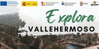 Vallehermoso organiza tres rutas interpretadas para dar a conocer los recursos naturales del municipio