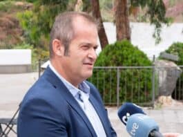 El Ayuntamiento de Vallehermoso impulsa las obras de mejora de la Iglesia de Alojera ante el histórico centenario de La Milagrosa
