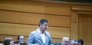 Fabián Chinea (ASG) pide blindar la gratuidad del transporte y las ayudas a los afectados por el volcán