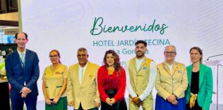 Hotel Jardín Tecina presenta su proyecto de innovación al sector en la Feria de Fitur 2025