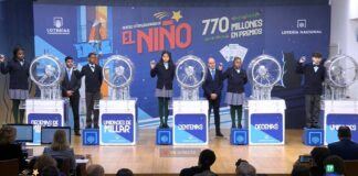 El 66777, tercer premio de la Lotería del Niño cae en Alajeró