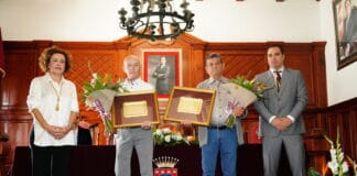 Juan José Piñero Padilla y José Ramos Padilla reciben el Premio Méritos Humanos 2025