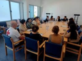 El Ayuntamiento de San Sebastián de La Gomera celebra la VI Mesa de Salud Municipal de la mano de la Concejalía de Políticas Sociales