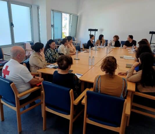El Ayuntamiento de San Sebastián de La Gomera celebra la VI Mesa de Salud Municipal de la mano de la Concejalía de Políticas Sociales
