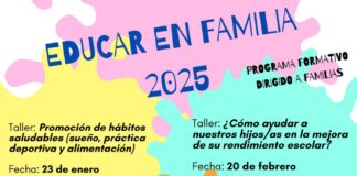 El Ayuntamiento de Agulo refuerza su compromiso con la educación y las familias a través del Programa Educar en Familia 2025