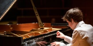 Víctor Naranjo, uno de los pianistas canarios con mayor proyección internacional, en el 41 FIMC