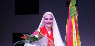 Shaila Jerez Mendoza, Romera Mayor de las Fiestas Patronales de San Sebastián de La Gomera