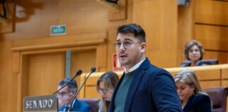 Fabián Chinea (ASG) expresa en el Senado la “indignación” de La Palma tras sufrir otro apagón: “La obsolescencia eléctrica en Canarias es insostenible”