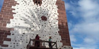 La Gomera recibe a un equipo de la televisión pública francesa para la grabación de dos reportajes