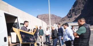 La Gomera se convierte en centro de pruebas para drones con la instalación de la primera empresa del sector