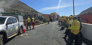 El Cabildo de La Gomera forma a profesionales en materia de seguridad contra incendios