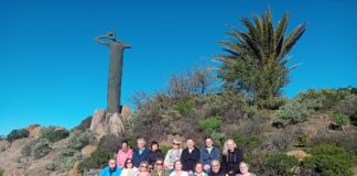 La Gomera recibe la visita de familiarización de agentes de viajes alemanes