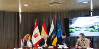 GuaguaGomera renueva su flota de transporte público con 12 nuevas guaguas