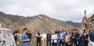 Comienzan las obras de encauzamiento del barranco de Vallehermoso
